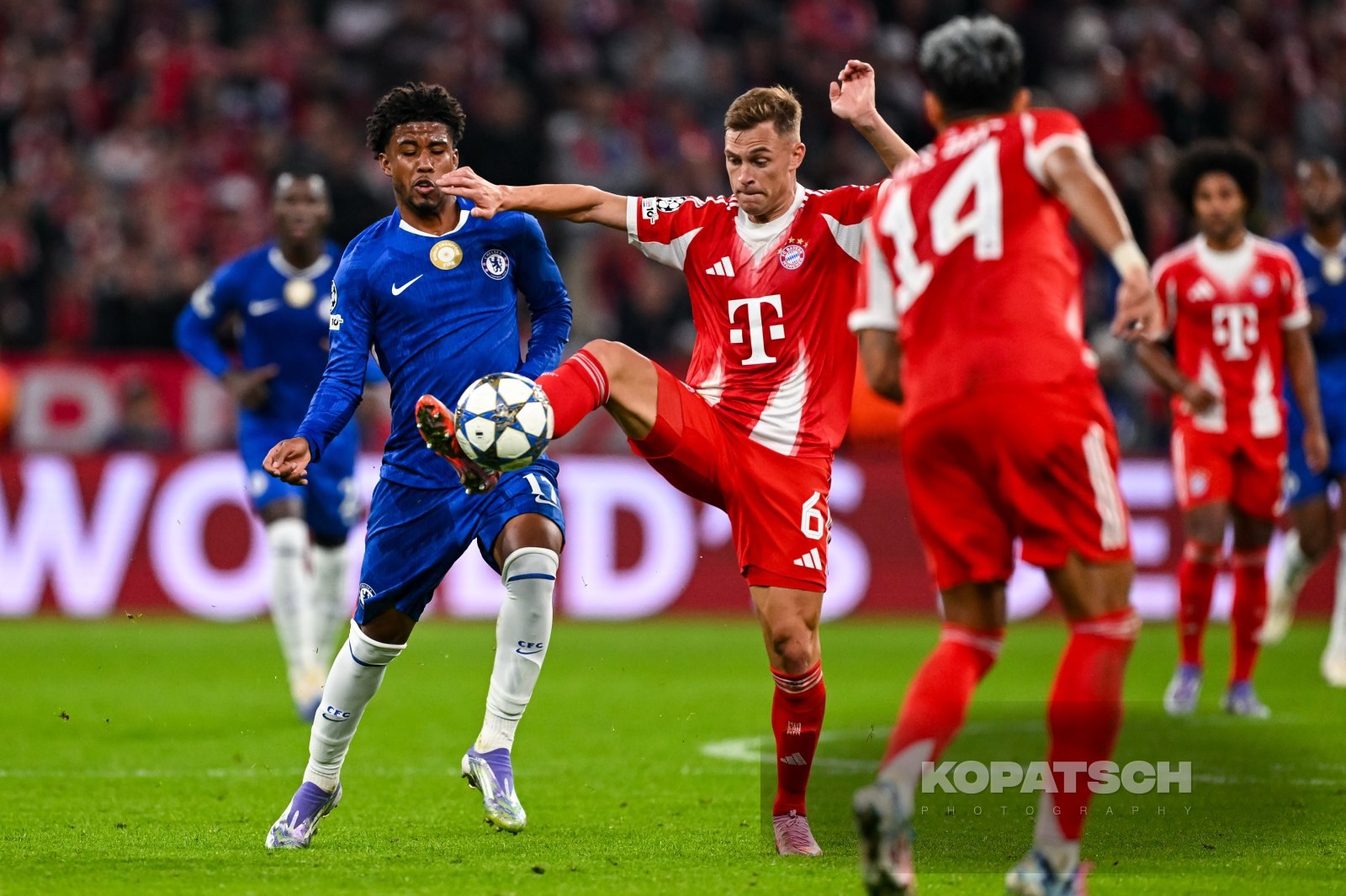 Joshua Kimmich · 2025-09-17 FC Bayern Muenchen vs Chelsea FC