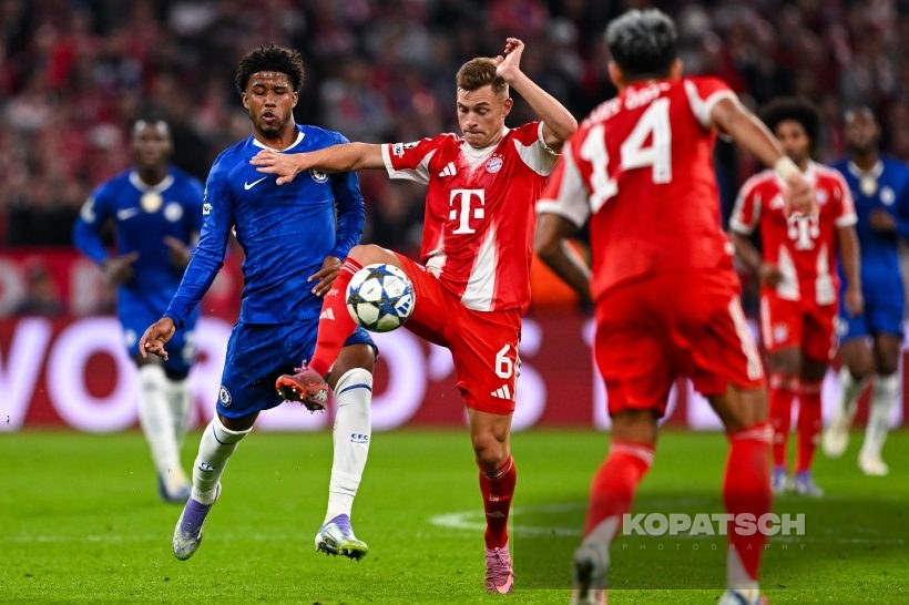 Joshua Kimmich · Andrey Santos, 2025-09-17 FC Bayern Muenchen vs Chelsea FC