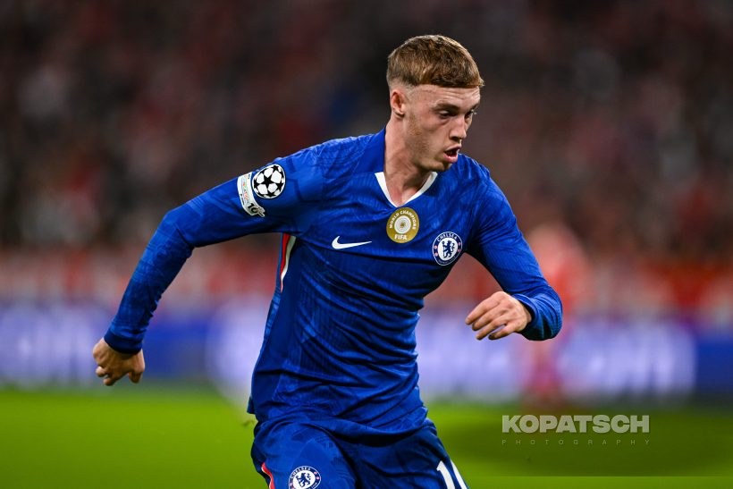 Cole Palmer, 2025-09-17 FC Bayern Muenchen vs Chelsea FC