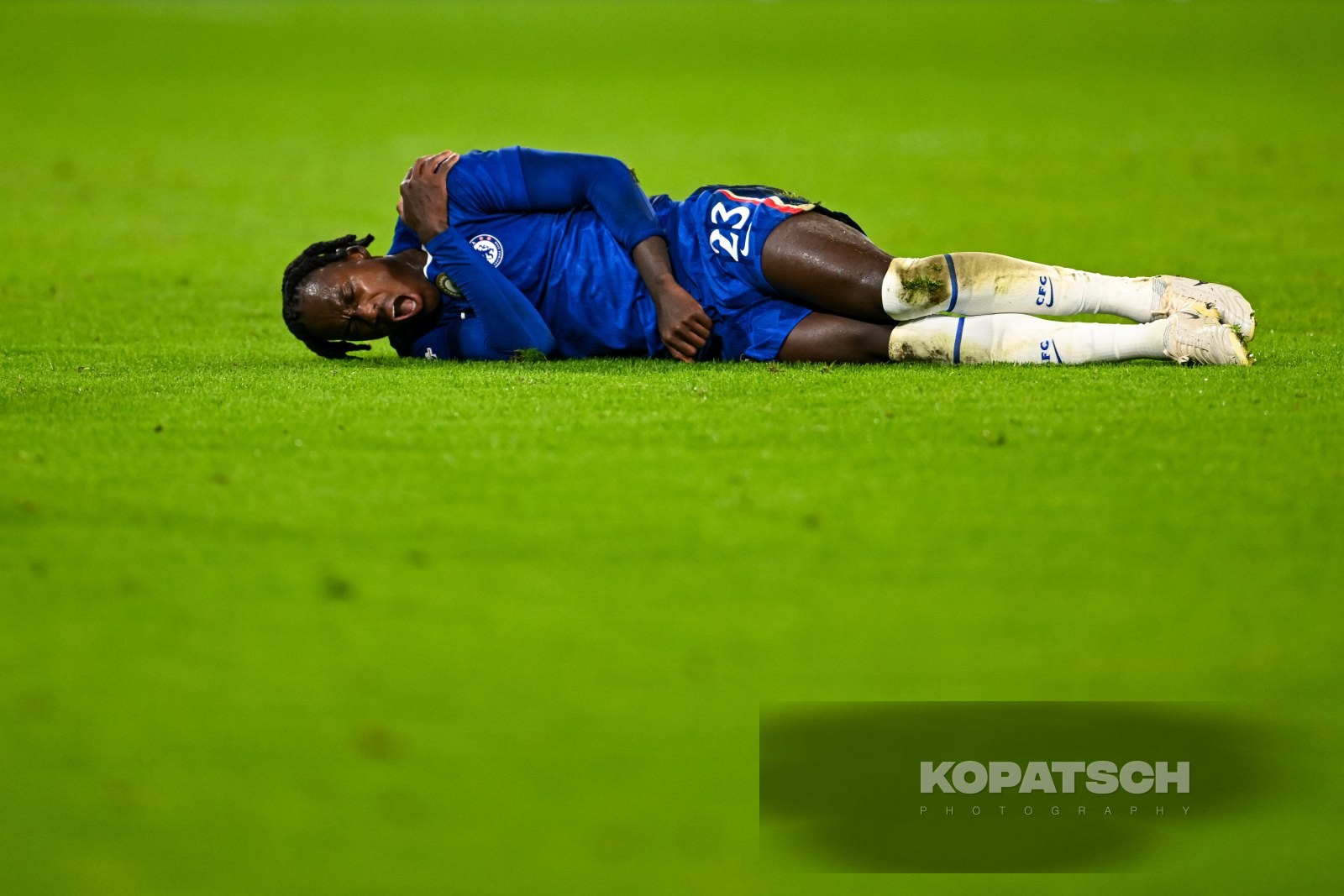 Trevoh Chalobah · 2025-09-17 FC Bayern Muenchen vs Chelsea FC