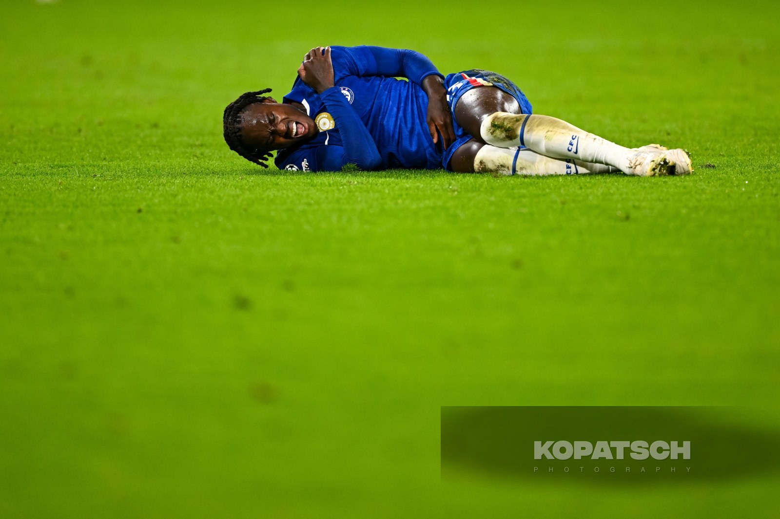 Trevoh Chalobah · 2025-09-17 FC Bayern Muenchen vs Chelsea FC