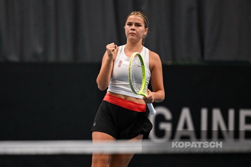 Ekaterina Perelygina, 2025 BJKC Europe Africa Group 1