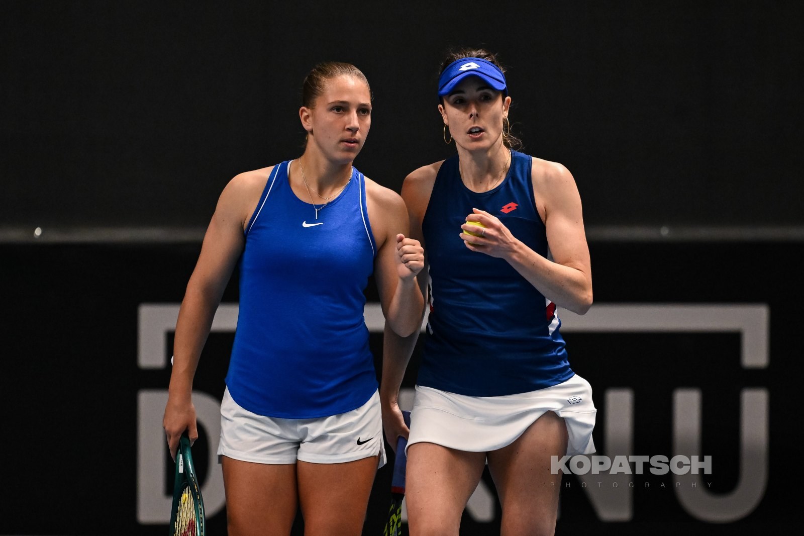 Alize Cornet · 2025 BJKC Europe Africa Group 1