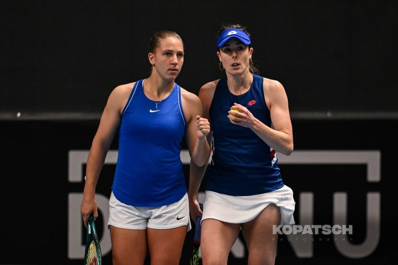 Alize Cornet · Diane Parry, 2025 BJKC Europe Africa Group 1