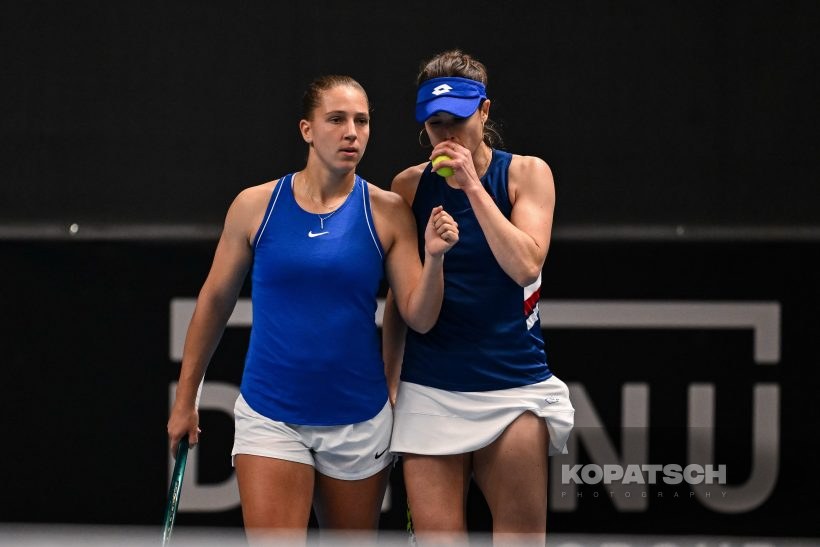 Alize Cornet · Diane Parry, 2025 BJKC Europe Africa Group 1