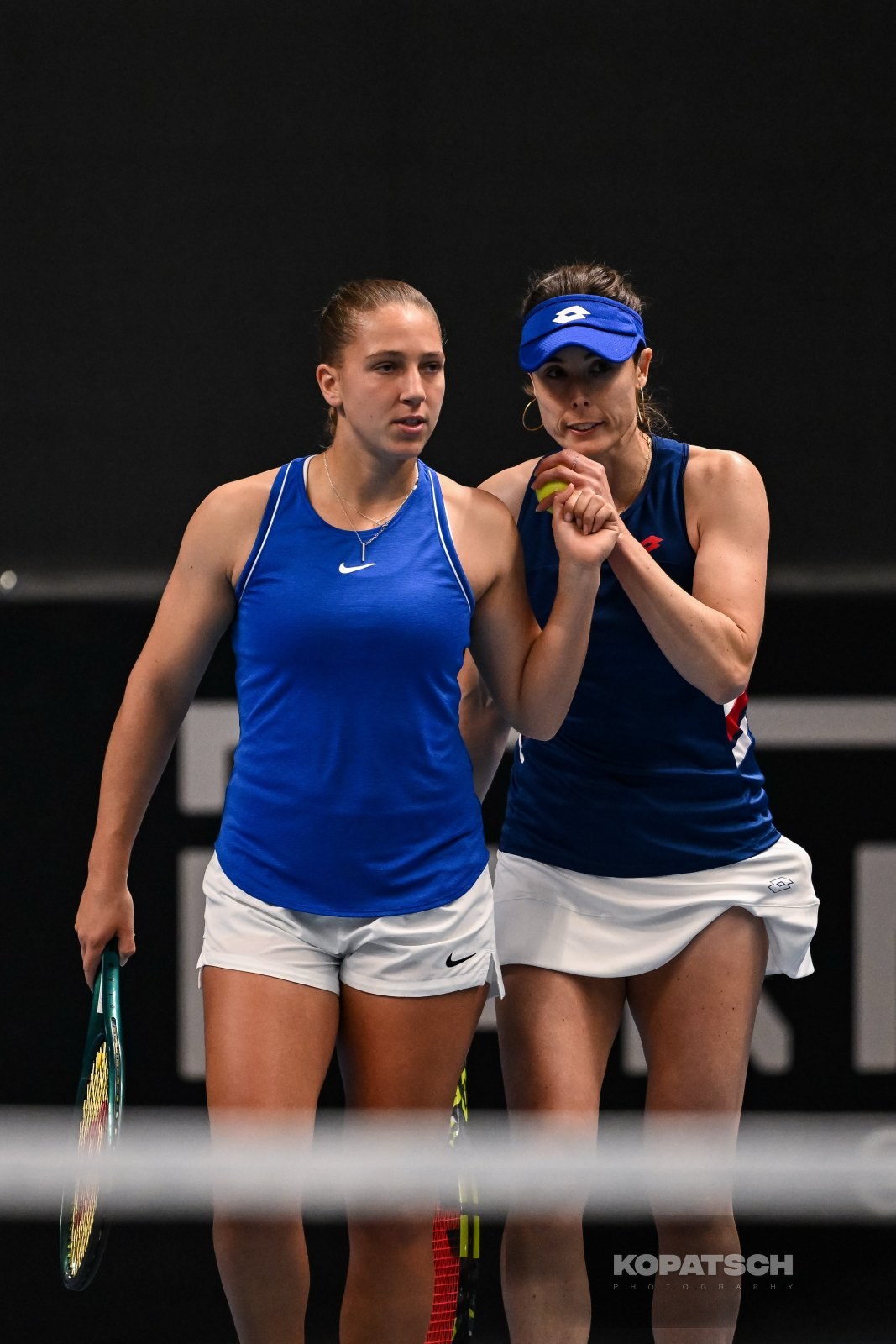 Alize Cornet · 2025 BJKC Europe Africa Group 1