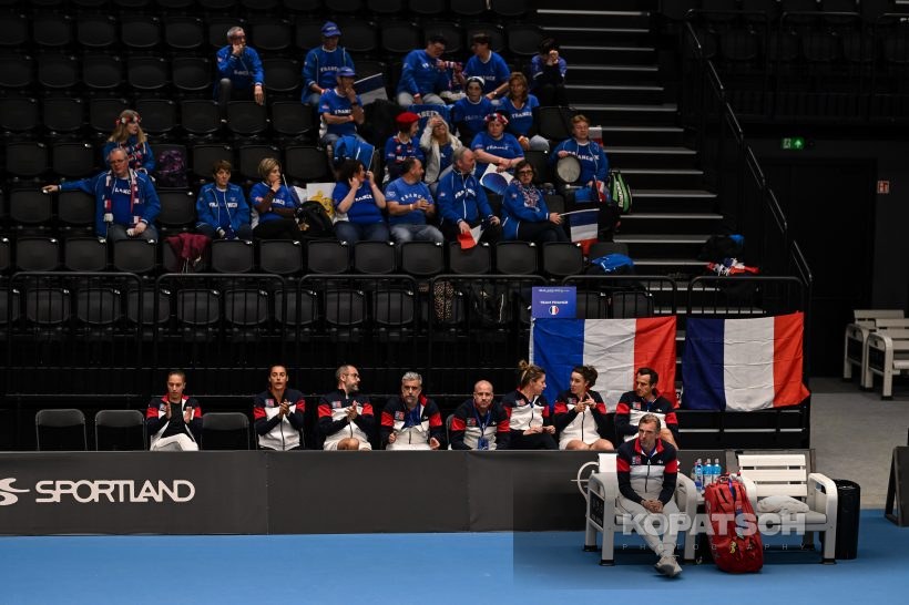 Billie Jean King Europe/Africa Group I Play-offs, 2025 BJKC Europe Africa Group 1