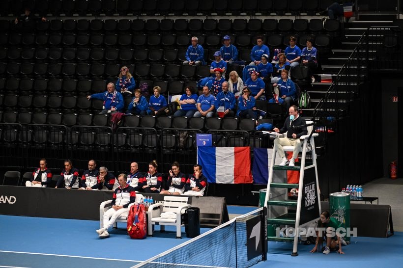 Billie Jean King Europe/Africa Group I Play-offs, 2025 BJKC Europe Africa Group 1