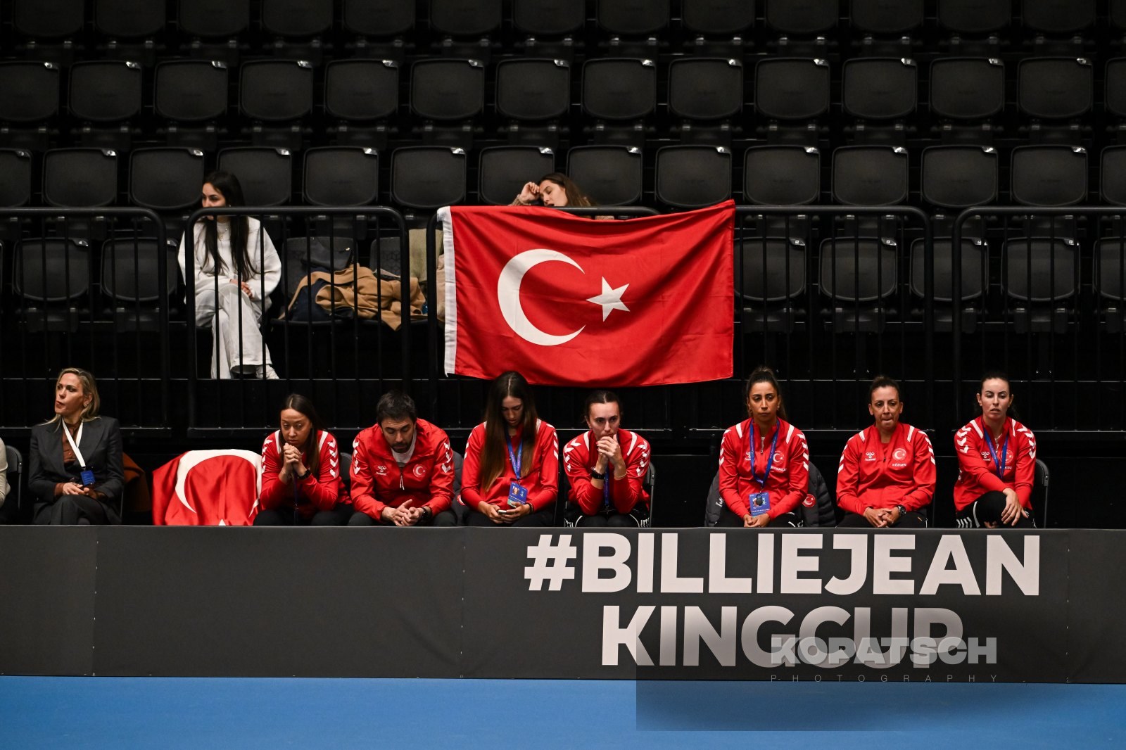 Billie Jean King Europe/Africa Group I Play-offs, 2025 BJKC Europe Africa Group 1