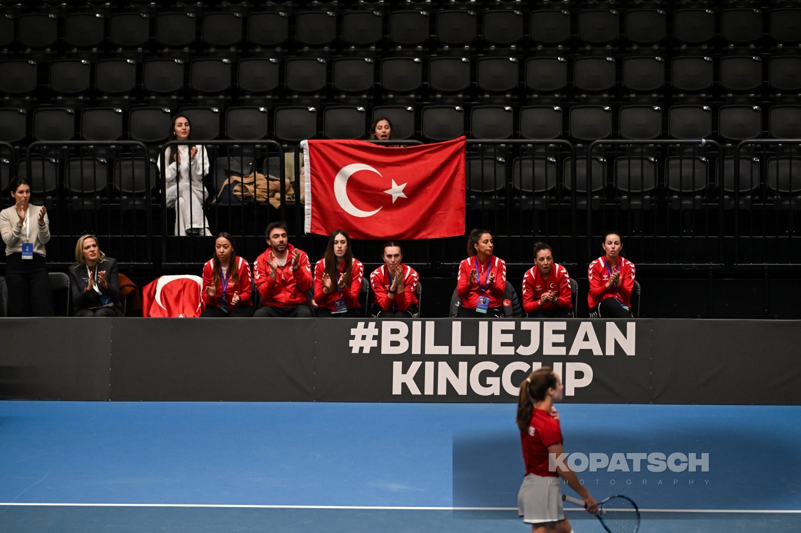 Billie Jean King Europe/Africa Group I Play-offs, 2025 BJKC Europe Africa Group 1