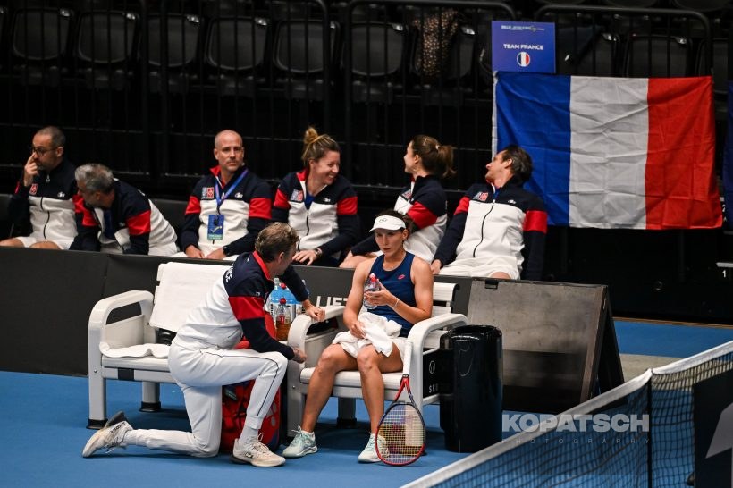 Julien Benneteau · Varvara Gracheva, 2025 BJKC Europe Africa Group 1