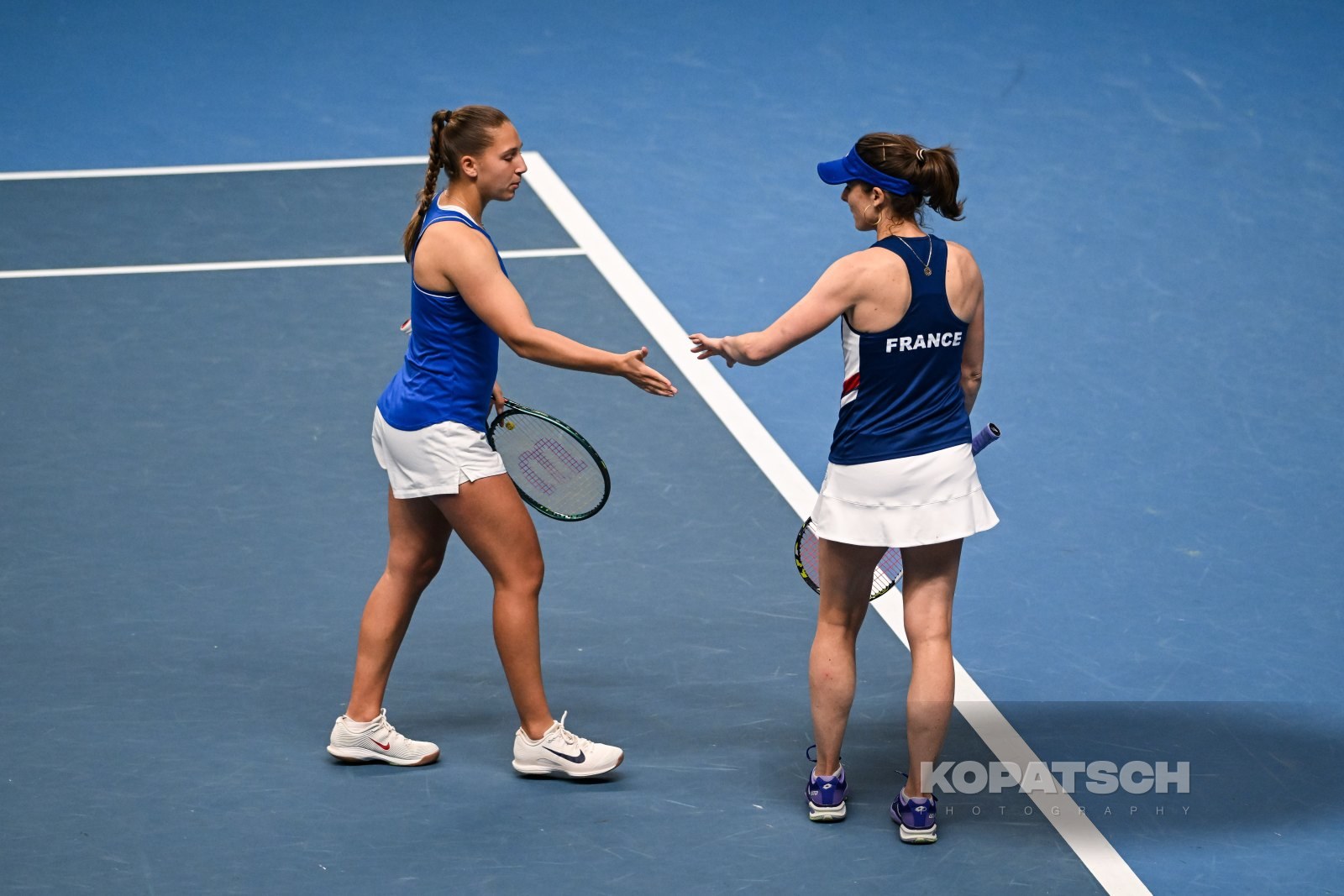 Alize Cornet · 2025 BJKC Europe Africa Group 1
