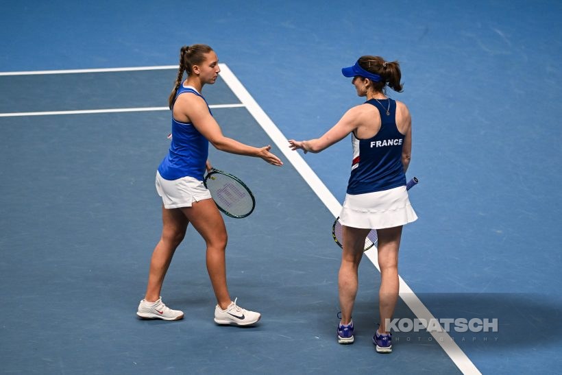 Alize Cornet · Diane Parry, 2025 BJKC Europe Africa Group 1