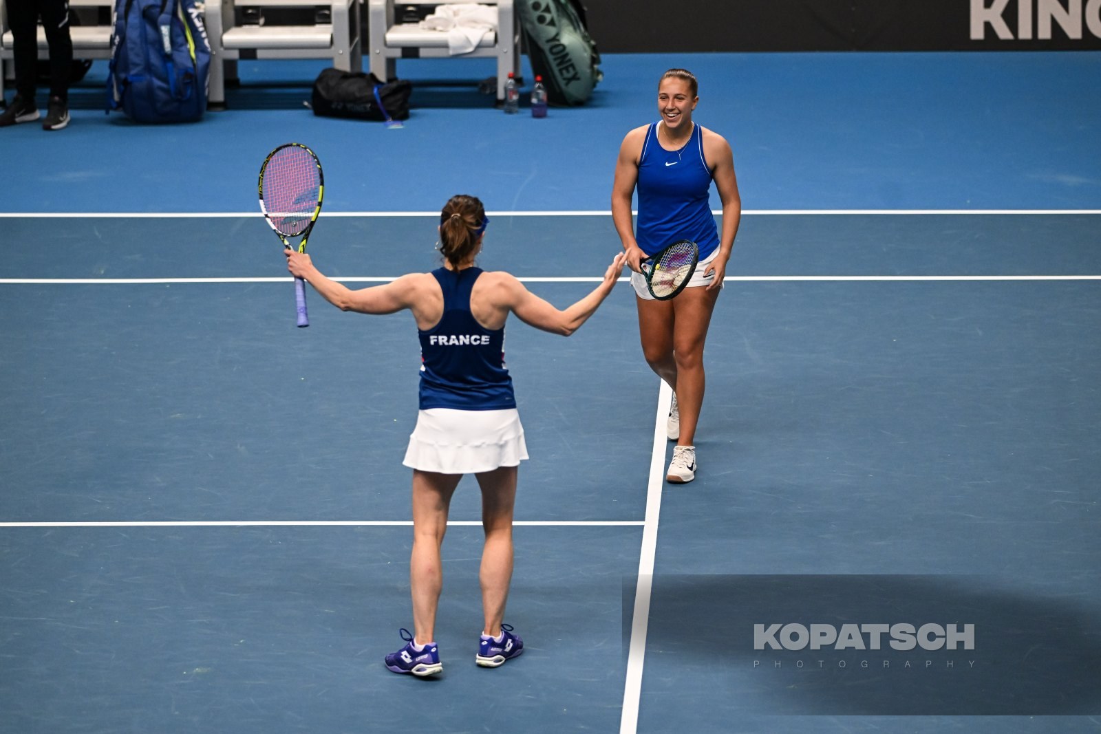 Alize Cornet · 2025 BJKC Europe Africa Group 1
