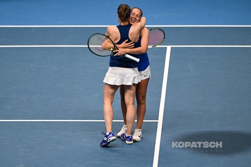 Alize Cornet · Diane Parry, 2025 BJKC Europe Africa Group 1