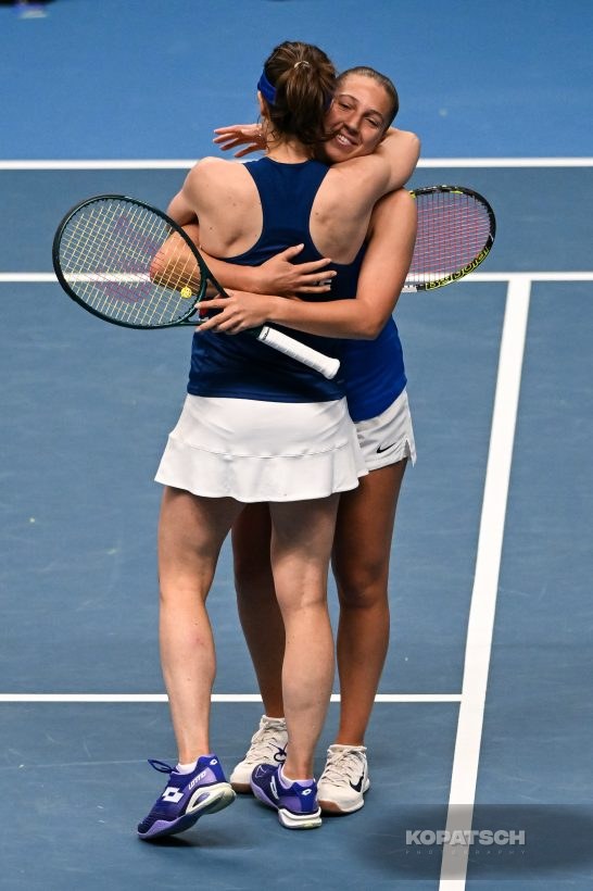 Alize Cornet · Diane Parry, 2025 BJKC Europe Africa Group 1