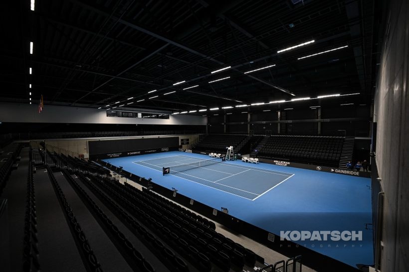 General view Center Court SEB Arena, 2025 BJKC Europe Africa Group 1