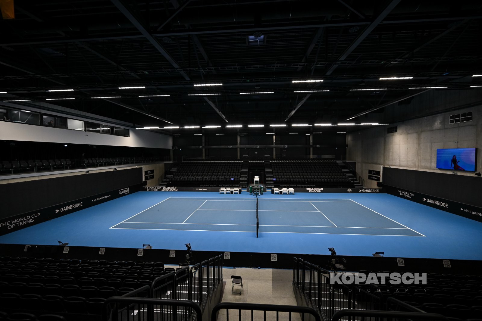 General view Center Court SEB Arena · 2025 BJKC Europe Africa Group 1