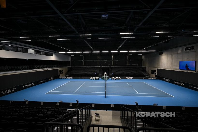 General view Center Court SEB Arena, 2025 BJKC Europe Africa Group 1
