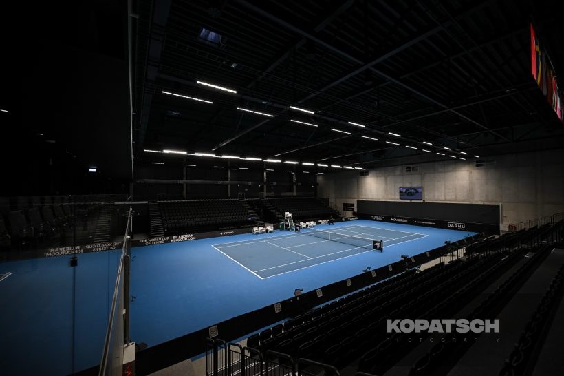 General view Center Court SEB Arena, 2025 BJKC Europe Africa Group 1