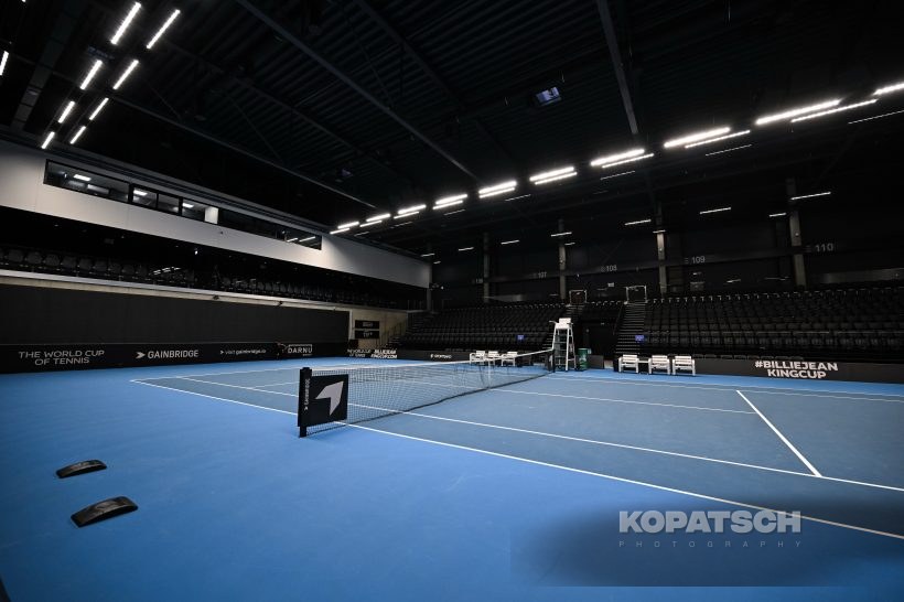 General view Center Court SEB Arena, 2025 BJKC Europe Africa Group 1