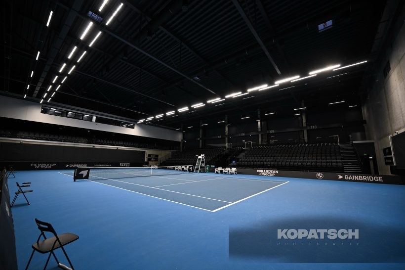 General view Center Court SEB Arena, 2025 BJKC Europe Africa Group 1