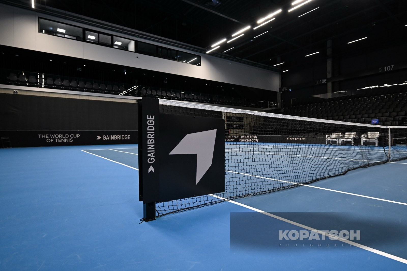General view Center Court SEB Arena · 2025 BJKC Europe Africa Group 1