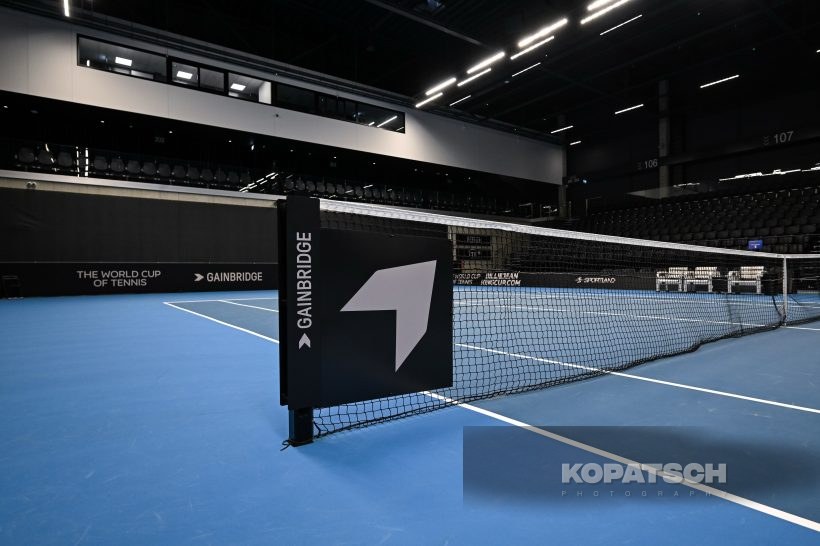 General view Center Court SEB Arena, 2025 BJKC Europe Africa Group 1