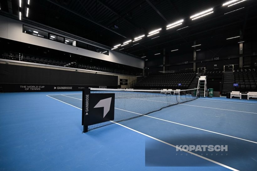 General view Center Court SEB Arena, 2025 BJKC Europe Africa Group 1