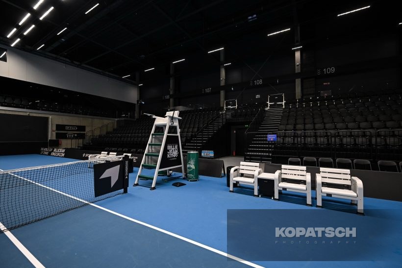 General view Center Court SEB Arena, 2025 BJKC Europe Africa Group 1