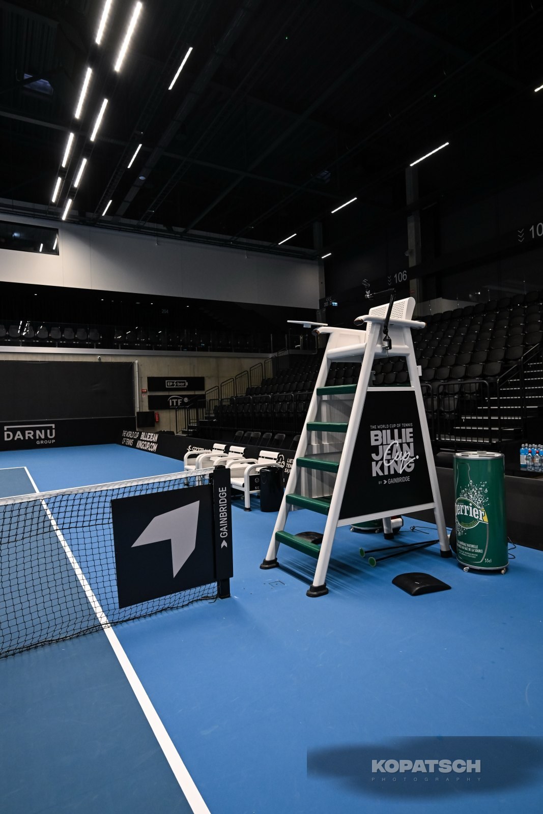 General view Center Court SEB Arena · 2025 BJKC Europe Africa Group 1