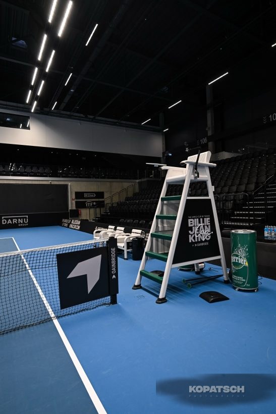 General view Center Court SEB Arena, 2025 BJKC Europe Africa Group 1