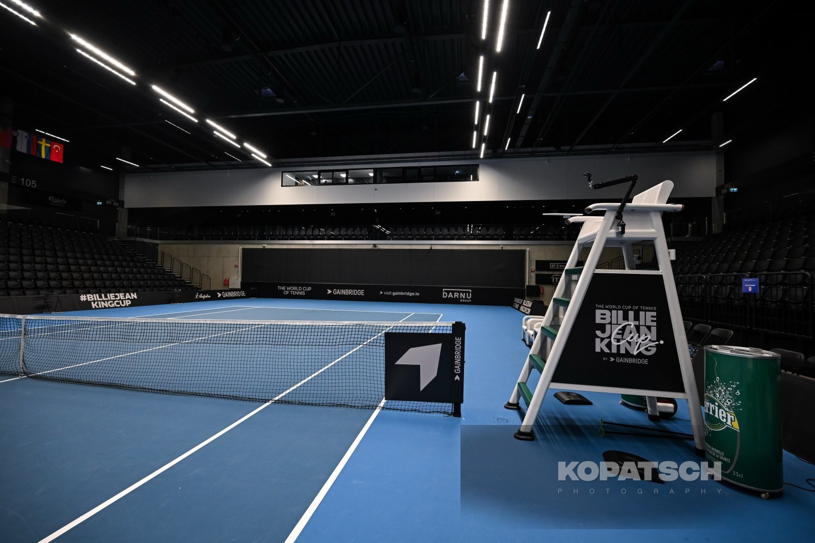 General view Center Court SEB Arena · 2025 BJKC Europe Africa Group 1