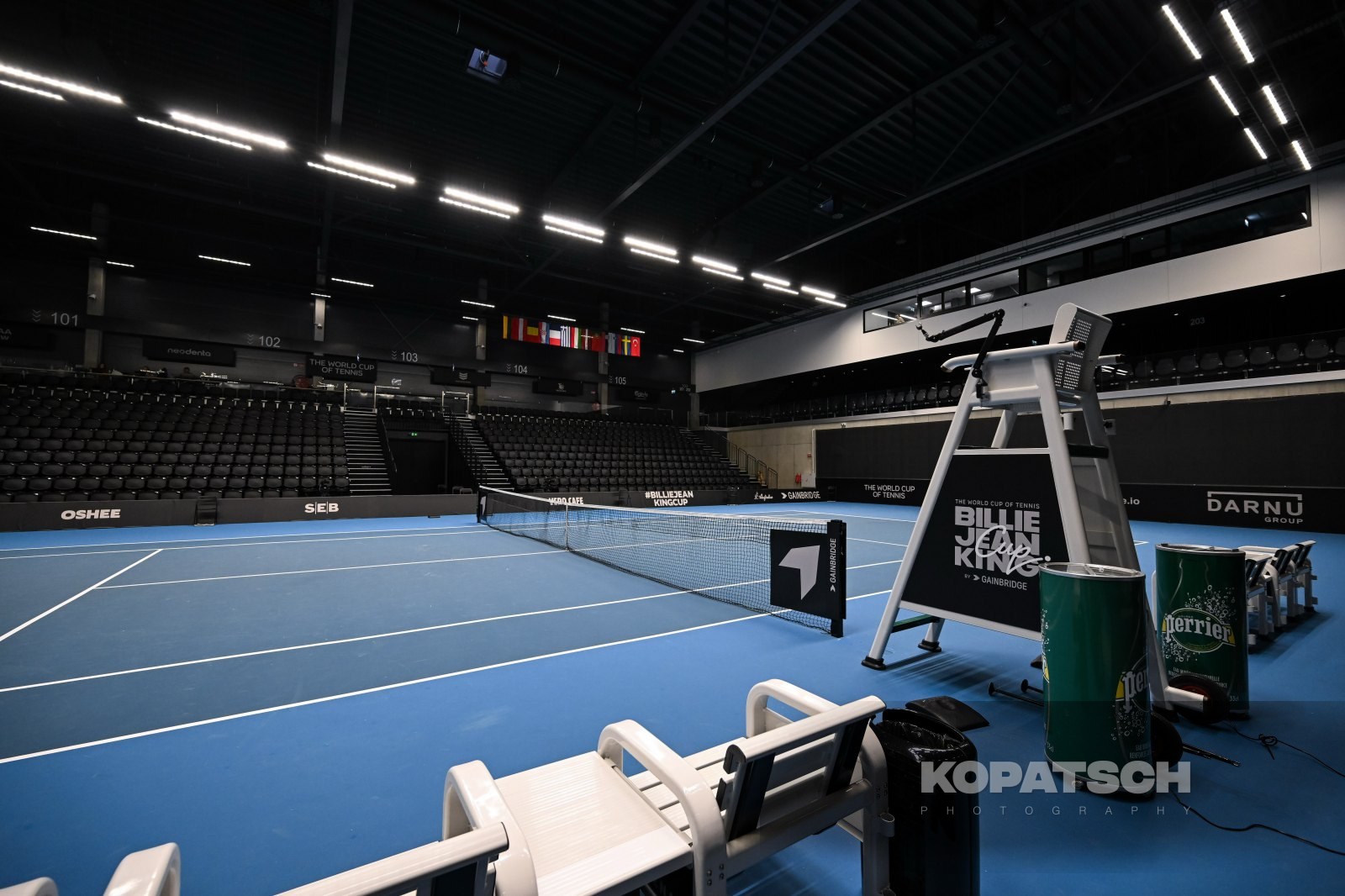 General view Center Court SEB Arena · 2025 BJKC Europe Africa Group 1