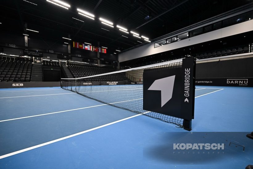General view Center Court SEB Arena, 2025 BJKC Europe Africa Group 1