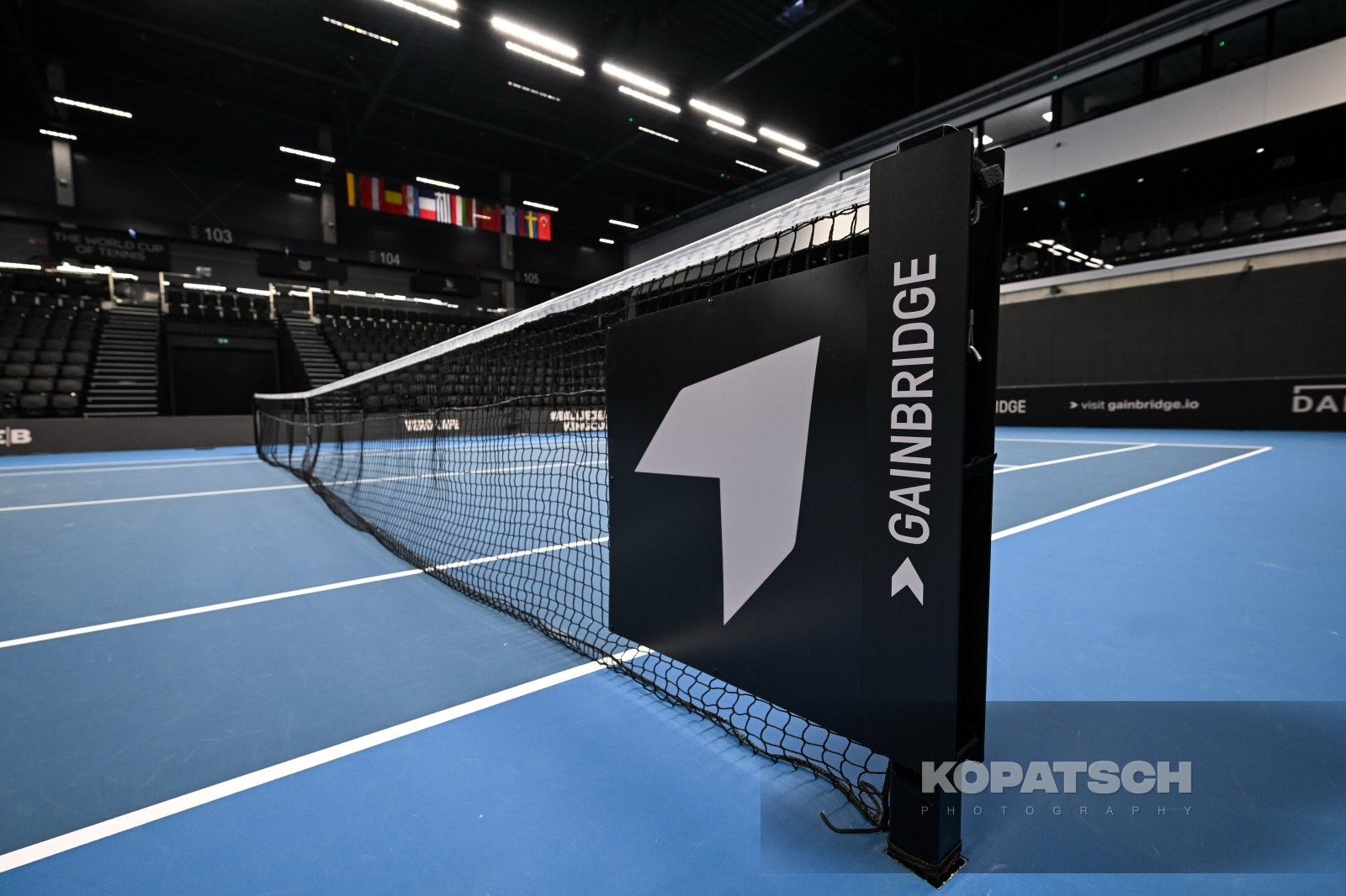 General view Center Court SEB Arena · 2025 BJKC Europe Africa Group 1
