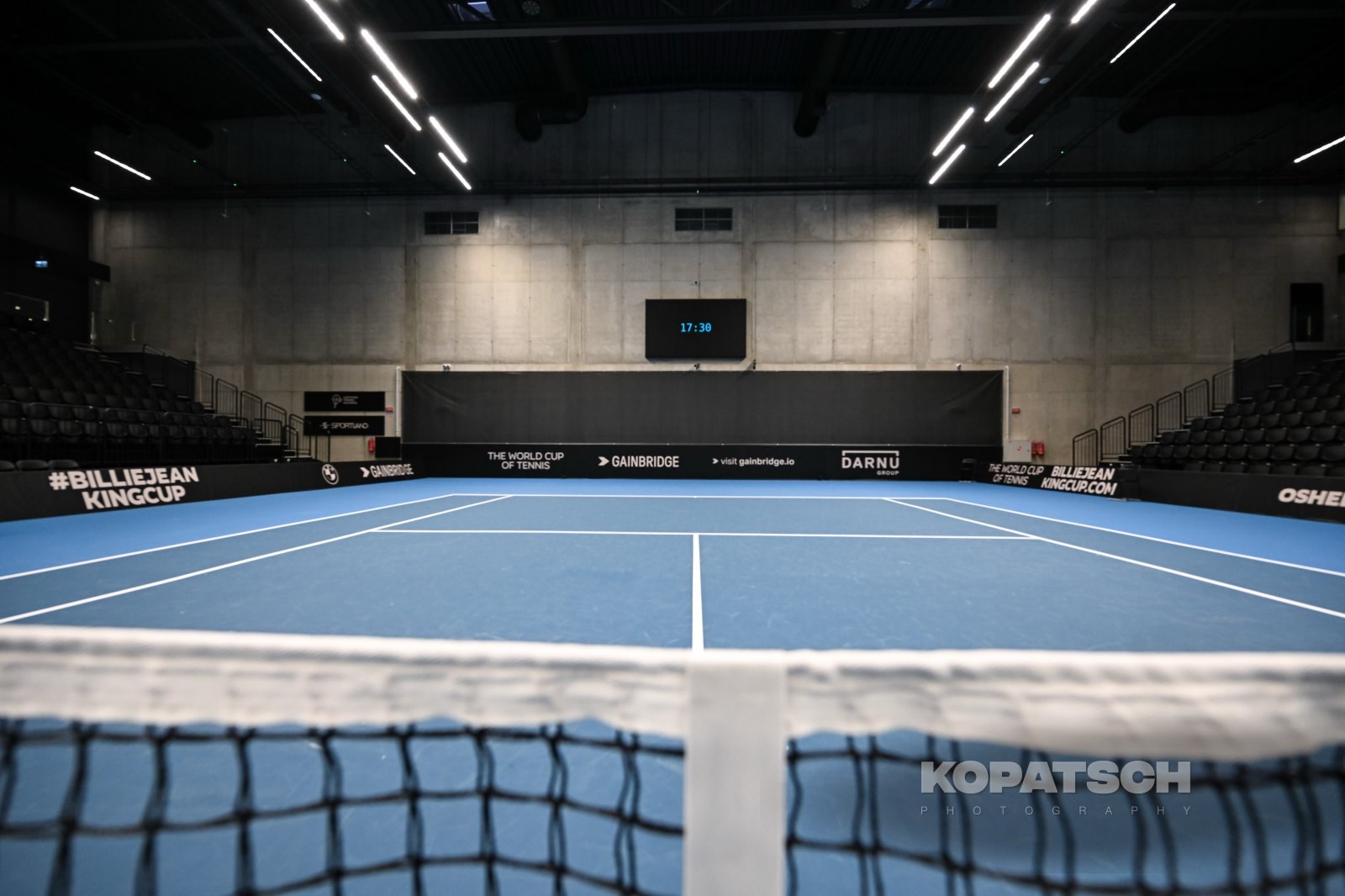 General view Center Court SEB Arena · 2025 BJKC Europe Africa Group 1