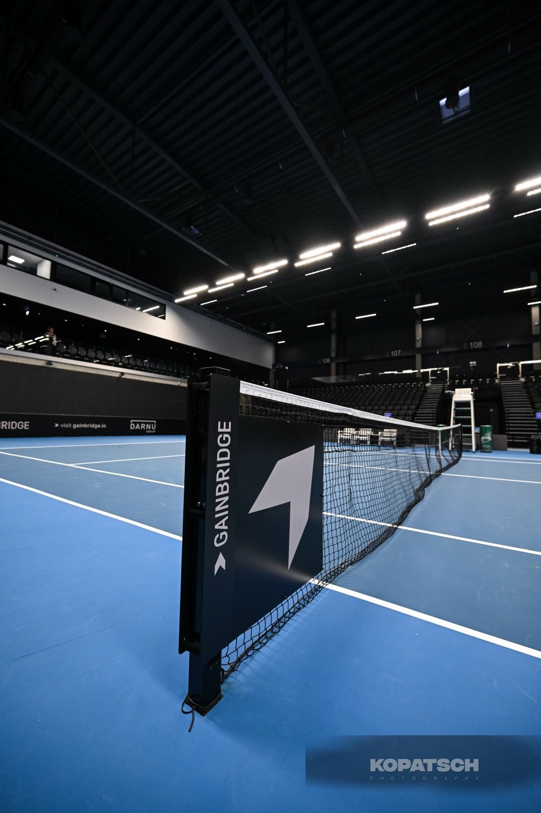 General view Center Court SEB Arena · 2025 BJKC Europe Africa Group 1