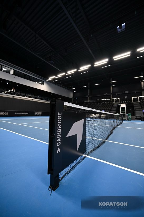 General view Center Court SEB Arena, 2025 BJKC Europe Africa Group 1