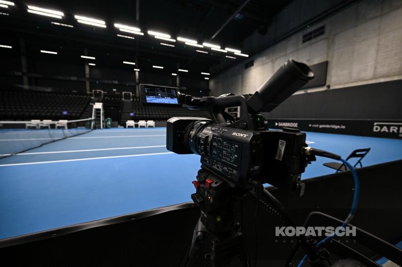 General view Center Court SEB Arena, 2025 BJKC Europe Africa Group 1