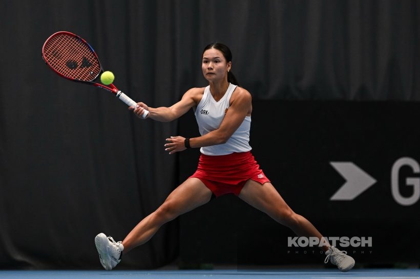 Amarissa Kiara Toth, 2025 BJKC Europe Africa Group 1