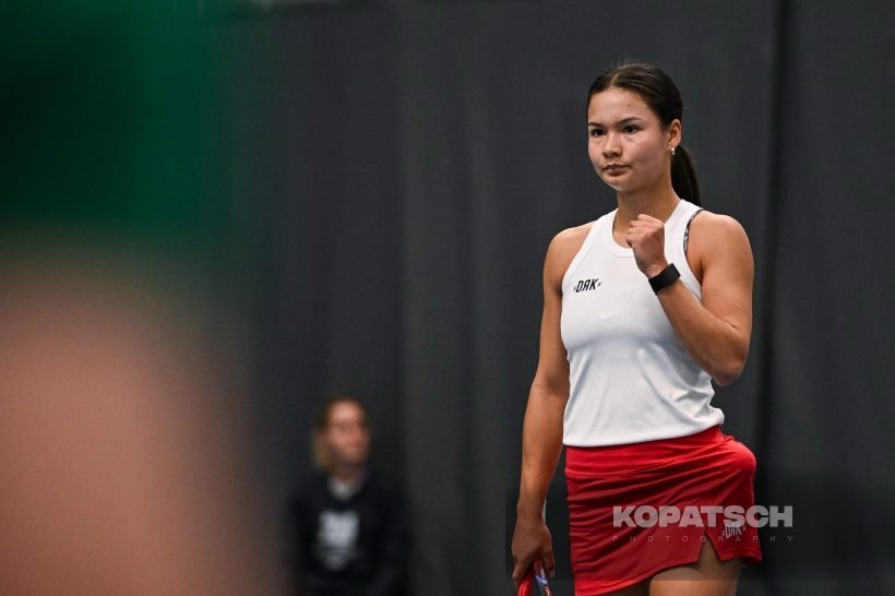 Amarissa Kiara Toth, 2025 BJKC Europe Africa Group 1