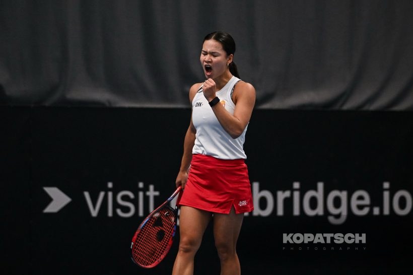 Amarissa Kiara Toth, 2025 BJKC Europe Africa Group 1