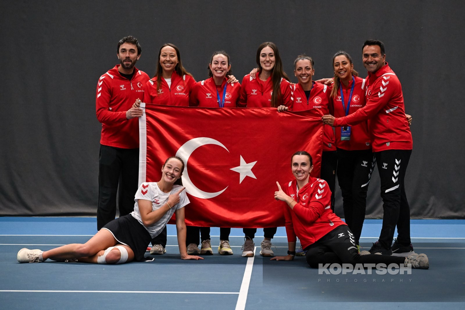 Billie Jean King Cup Europe/Africa Group I Play-offs, 2025 BJKC Europe Africa Group 1