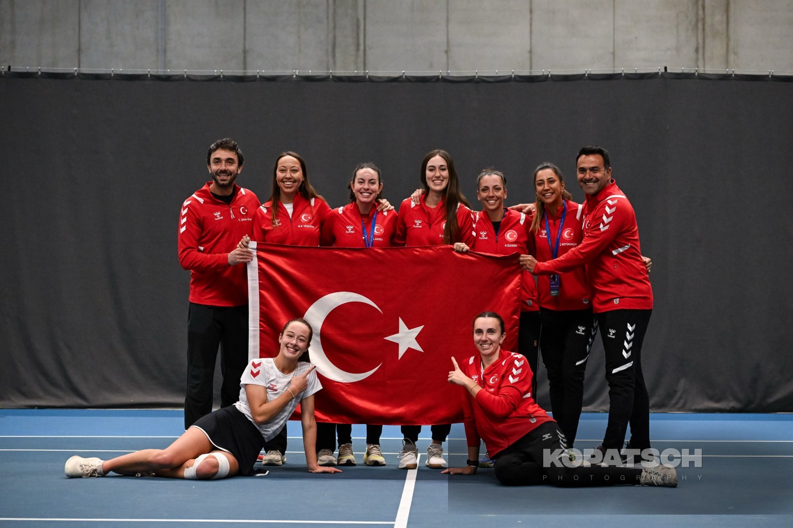 Billie Jean King Cup Europe/Africa Group I Play-offs, 2025 BJKC Europe Africa Group 1