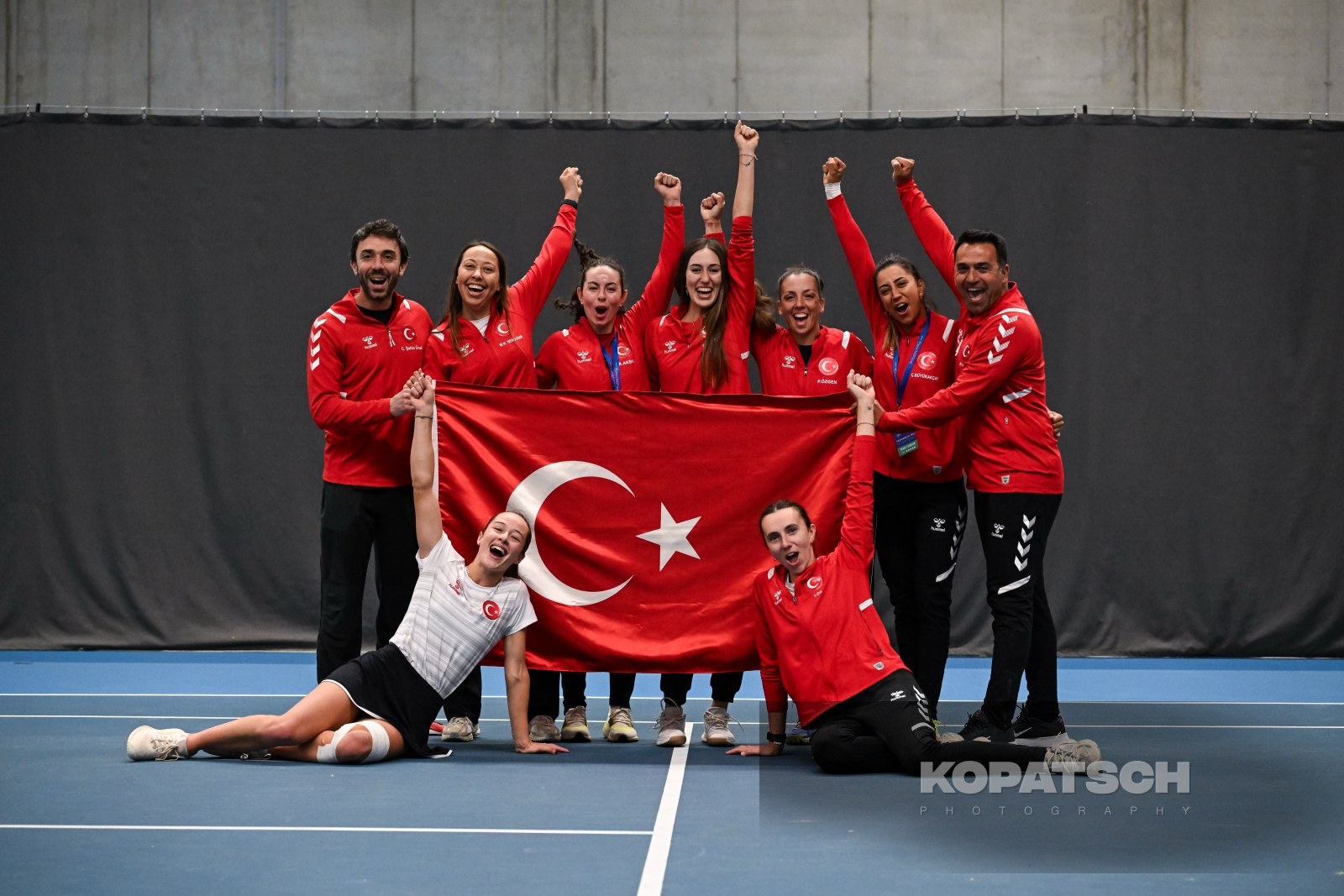 Billie Jean King Cup Europe/Africa Group I Play-offs, 2025 BJKC Europe Africa Group 1