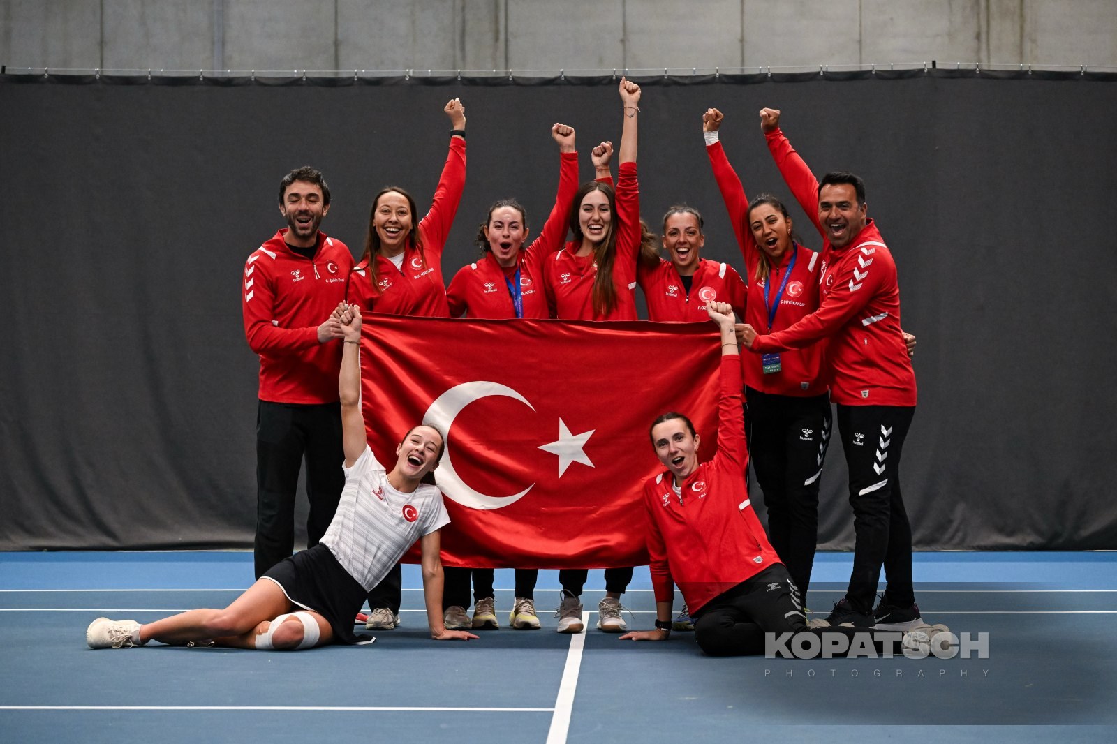Billie Jean King Cup Europe/Africa Group I Play-offs, 2025 BJKC Europe Africa Group 1