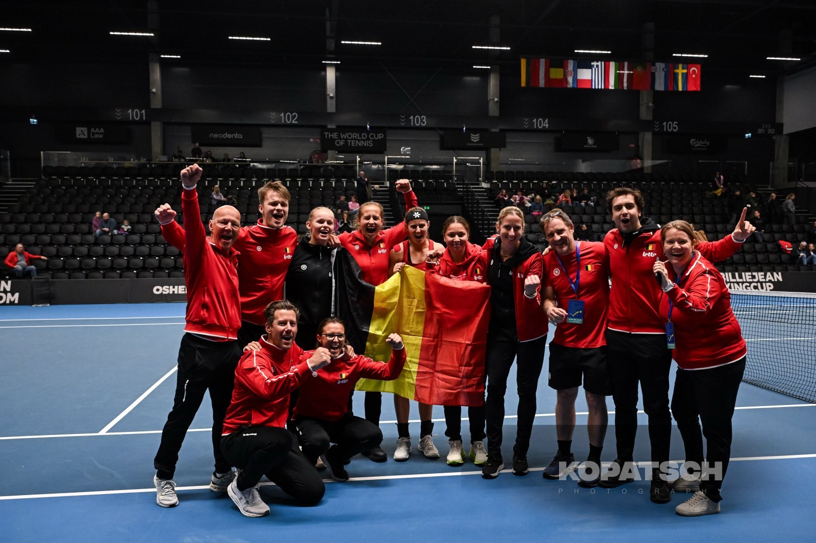 Billie Jean King Cup Europe/Africa Group I Play-offs, 2025 BJKC Europe Africa Group 1
