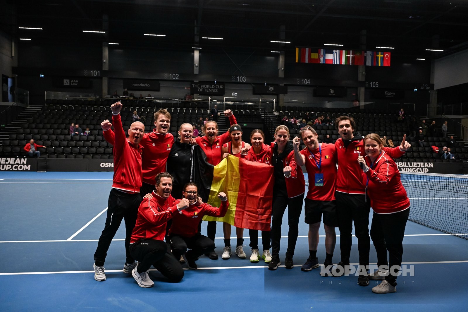 Billie Jean King Cup Europe/Africa Group I Play-offs, 2025 BJKC Europe Africa Group 1
