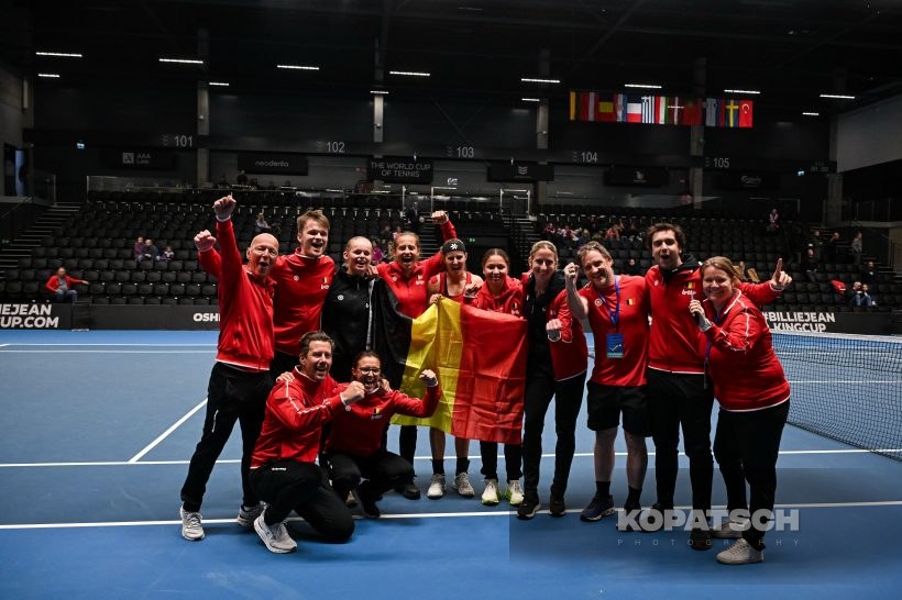Billie Jean King Cup Europe/Africa Group I Play-offs, 2025 BJKC Europe Africa Group 1